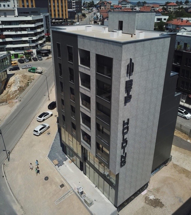 Shiten 2 banesa BTP HOLDING (Arbëri) – Overview